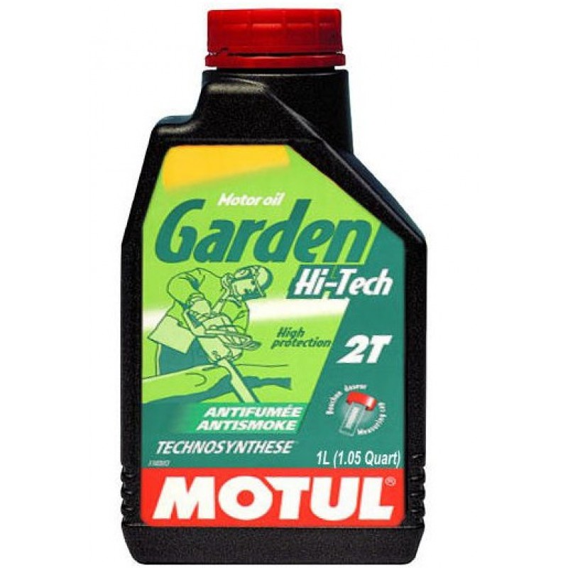 Моторное масло Motul Garden 2T hi-tech 1L