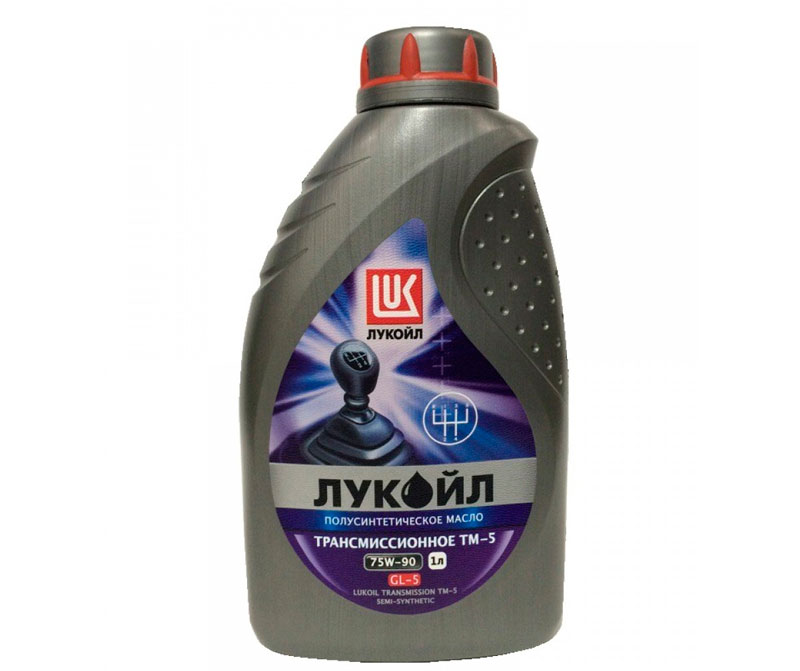 Т/масло п/синтетика Лукойл ТМ-5 GL-5 75W-90 1л