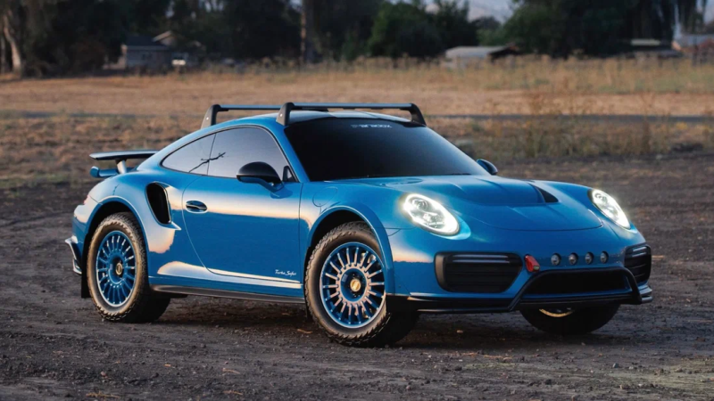 картинка Превращение Porsche 911 в 800-сильный «внедорожник» обошлось в 300 тысяч долларов. от Свежаяшина.рф