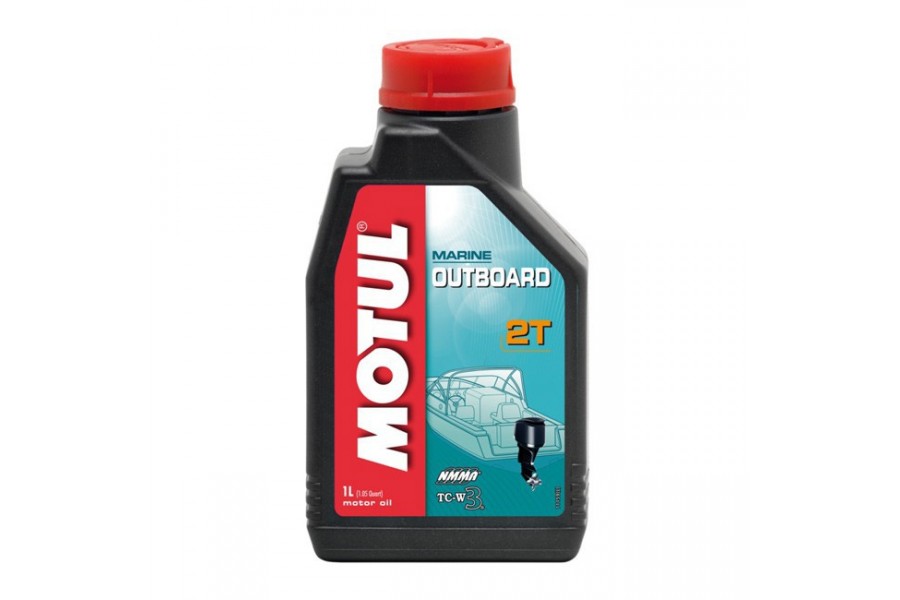 Моторное масло Motul Outboard 2T 1L