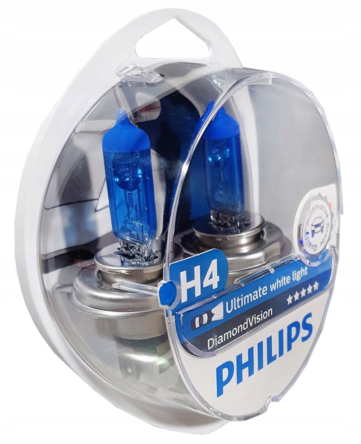Лампа Philips H4 12V- 60/55Вт  Diamond vision 