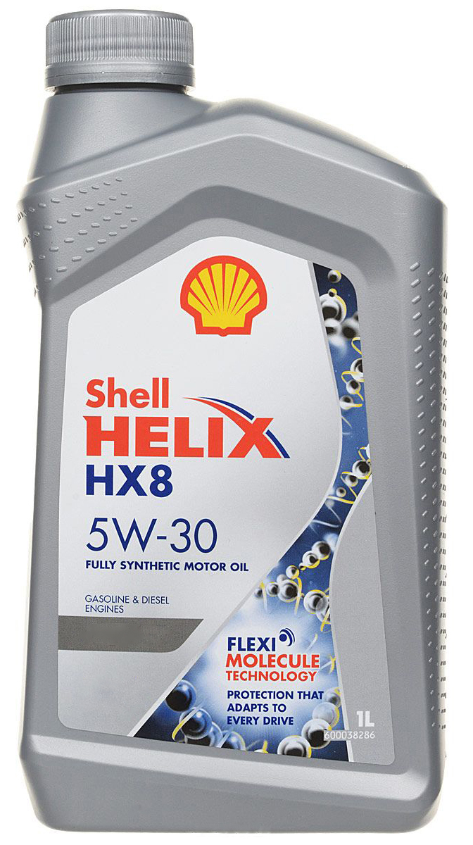 М/масло синтетика Shell Helix HX8 5W-30 1L