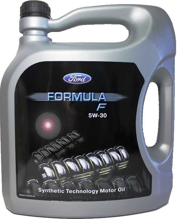 картинка М/масло синтетика Ford Formula F 155D3A 5W30 5L от Свежаяшина.рф