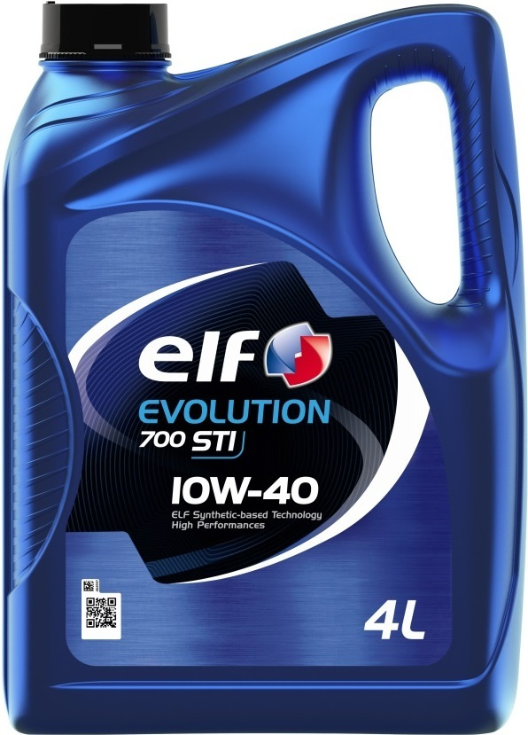 картинка М/масло ELF-EVO-700-STI-10W40-4L от Свежаяшина.рф