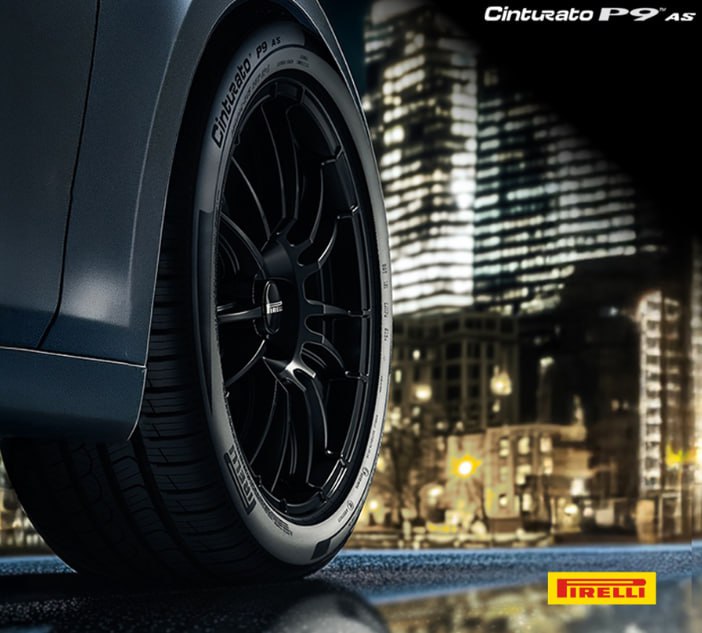 картинка Новая всесезонка Pirelli Cinturato P9 AS от Свежаяшина.рф