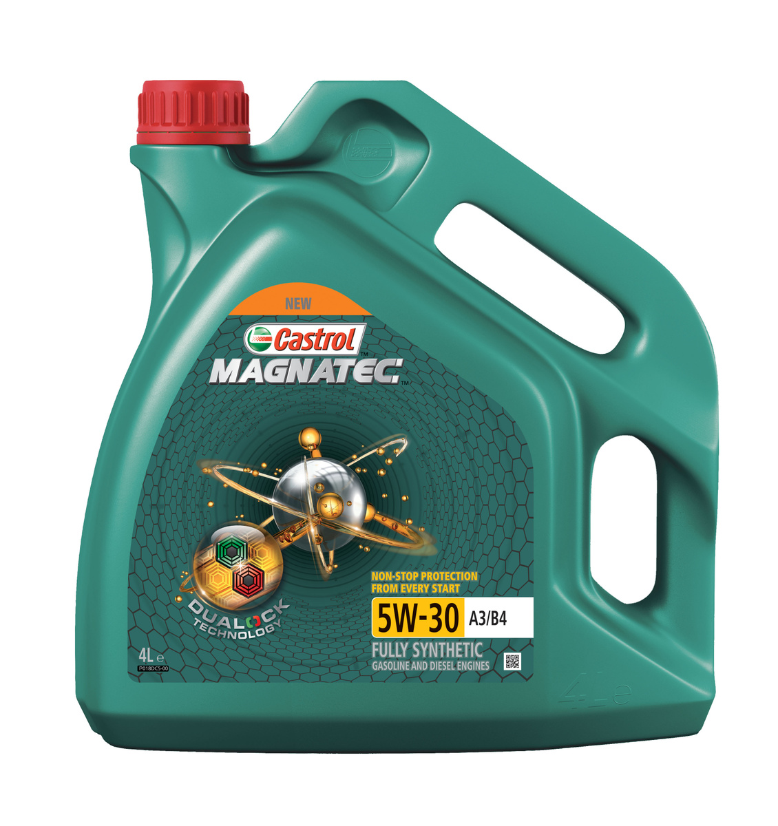 картинка М/масло Castrol MAG-A3/B4-5W30-4L от Свежаяшина.рф