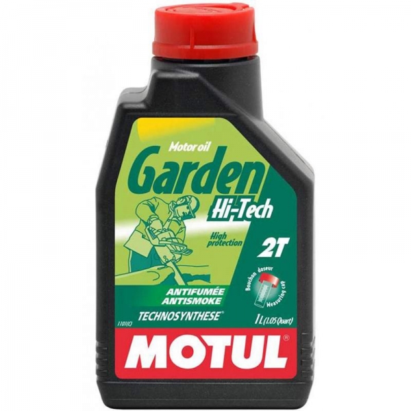 Моторное масло Motul Garden 2T hi-tech 1L