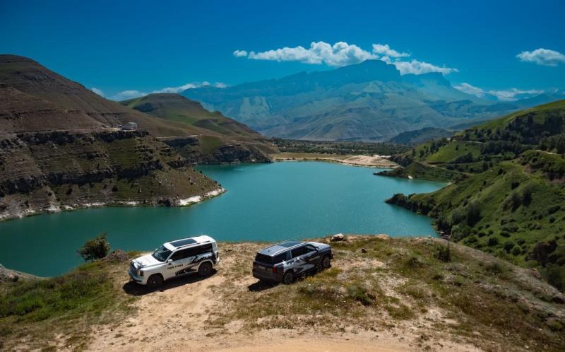 картинка Ikon Character Aqua SUV класса High Terrain(80%асфальт/20%бездорожье) от Свежаяшина.рф