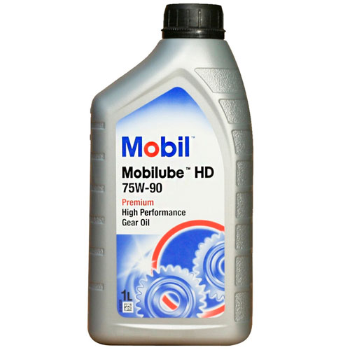Т/масло MOBIL Mobilube HD 75W-90 1 л