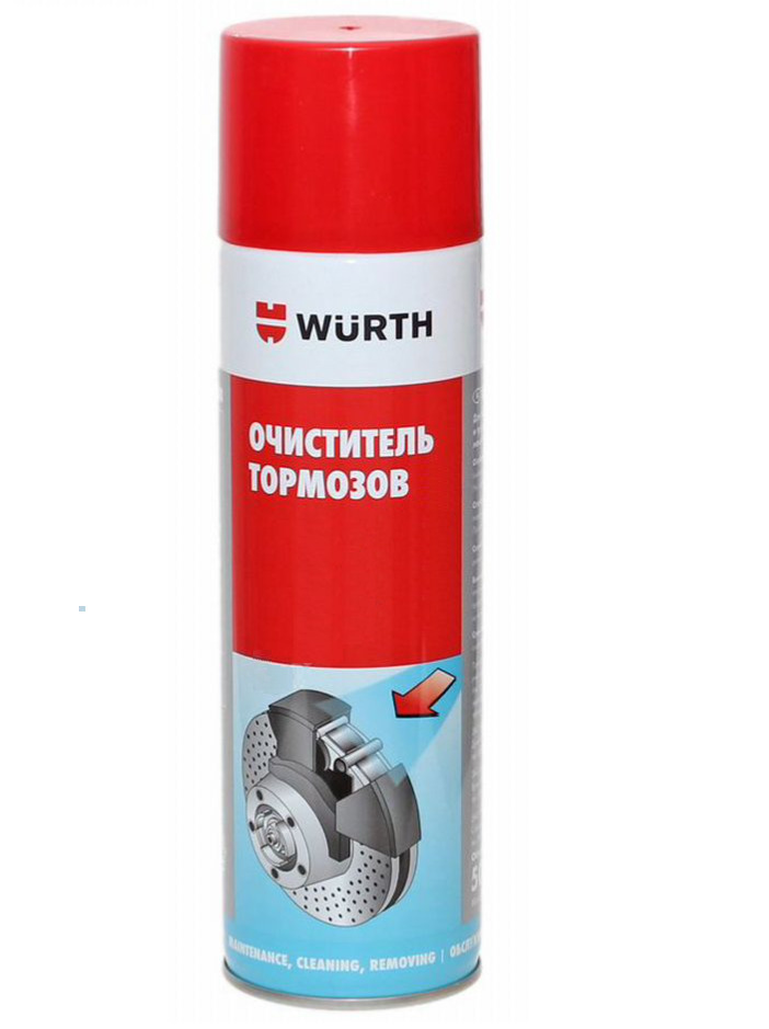 картинка Очиститель тормозов Wurth от Свежаяшина.рф
