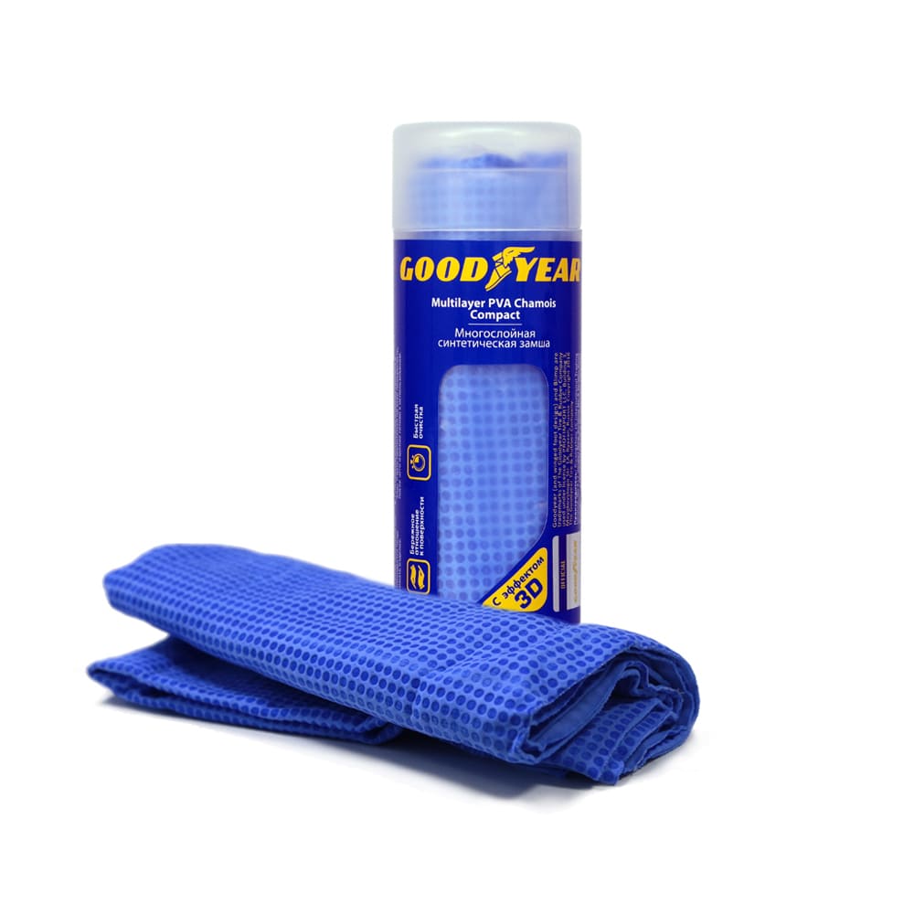 картинка Салфетка в тубе компакт GOODYEAR 43*32 см от Свежаяшина.рф