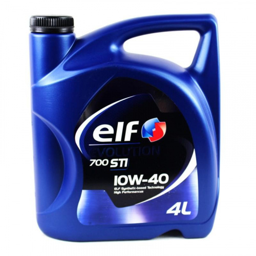 картинка М/масло ELF-EVO-700-STI-10W40-4L от Свежаяшина.рф