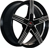 картинка YOKATTA MODEL-29 7x17/5x115 ET45 D70.1 BKFPSI от Свежаяшина.рф