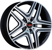 картинка Legeartis Optima MR67 8.5x18/5x112 ET38 D66,6 HBFP от Свежаяшина.рф