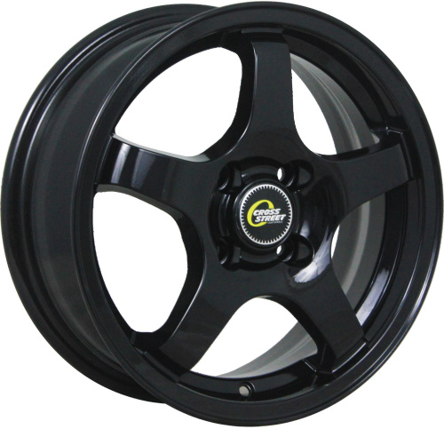 CROSS STREET CR-14(A1051) 6x15/4x114.3 ET40 D66.1 Black