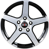 картинка ALCASTA M62 6.5x16/5x108 ET45 D63.35 BKF от Свежаяшина.рф