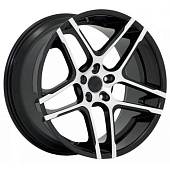 картинка Alcasta M37 8x18/5x108 ET45 D63.3 BKF от Свежаяшина.рф