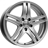 картинка КиК Омаха 6,5x15/5x105 ET35 D56,6 блэк платинум от Свежаяшина.рф