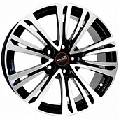 картинка LegeArtis Replica Concept-A529 8.5x18/5x112 ET28 D66.6 BKF от Свежаяшина.рф