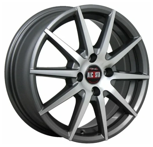 ALCASTA M53 6x15/5x100 ET38 D57.1 GMF