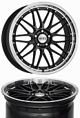 картинка Dotz Revvo dark 7.5x17/5x120 ET35 D72,6 HBLP от Свежаяшина.рф