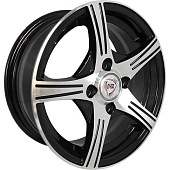 картинка NZ SH615 6x14/4x98 ET35 D58.6 BKF от Свежаяшина.рф