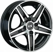 картинка LS 321 6,5x15/4x108 ET27 D65,1 BKF от Свежаяшина.рф