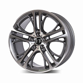 картинка FR replica B5460 10x20/5x120 ET40 D74,1 GMF от Свежаяшина.рф