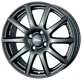 картинка Rial Milano 6,5x15/5x110 ET38 D65,1 Titanium от Свежаяшина.рф