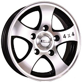 картинка NEO 641 7x16/5x139,7 ET35 D98,1 BFP от Свежаяшина.рф