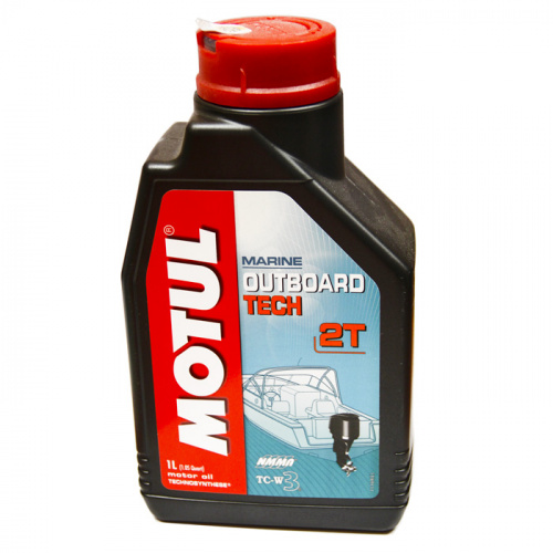 Моторное масло Motul Outboard tech 2T 1L