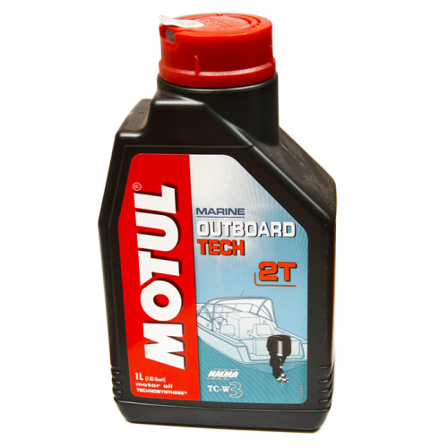 картинка Моторное масло Motul Outboard tech 2T 1L от Свежаяшина.рф
