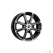 картинка КиК Флэш 5x14/4x98 ET35 D58,5 BFP от Свежаяшина.рф