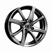 картинка K&K Игуана (КС546) 6,5x15/4x98 ET35 D58,5 Дарк платинум от Свежаяшина.рф