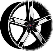 картинка Yamato Samurai Miyatomo Musasi 8.5x19/5x130 ET55 D71,6 BFP от Свежаяшина.рф