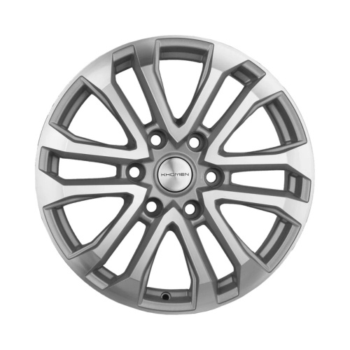Khomen Wheels KHW1805 (Fortuner/Hilux) 7,5x18/6x139,7 ET30 D106,1 F-Silver