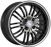 картинка YST X-18 7x18/5x105 ET38 D56.6 BKWS от Свежаяшина.рф