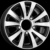 картинка Фалкон-Нова (КС642) (алмаз-черный-SK) от Свежаяшина.рф