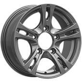 картинка СКАД Дюна 6,5x15/5x139,7 ET40 D98,5 графит от Свежаяшина.рф