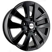 картинка Khomen Wheels KHW2003 (LX570/LC100/LC200) 8,5x20/5x150 ET45 D110,1 Black от Свежаяшина.рф