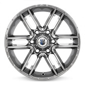 картинка K&K Алгама (КС762) 8x17/6x139,7 ET0 D106,1 Дарк платинум от Свежаяшина.рф