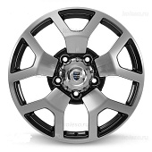 картинка КиК Намиб 7x18/5x139,7 ET35 D108,5 BFP от Свежаяшина.рф