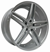 картинка VISSOL V-015 9x20/5x120 ET20 D74.1 SILVER-POLISHED от Свежаяшина.рф