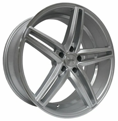 VISSOL V-015 9x20/5x120 ET20 D74.1 SILVER-POLISHED