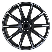 Khomen Wheels KHW1903 (Mercedes Rear) 9,5x19/5x112 ET40 D66,6 Black-FP
