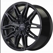 картинка Khomen Wheels KHW1904 (RX/NX) 8,5x19/5x114,3 ET30 D60,1 Black matt от Свежаяшина.рф
