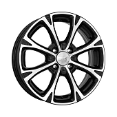 картинка Блюз (алмаз-черный-SK) от Свежаяшина.рф