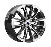 картинка K&K Меконг (КС959) 7,5x18/6x139,7 ET25 D106,1 Алмаз черный от Свежаяшина.рф