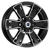 картинка Севенна (КС726) (алмаз-черный-SK) от Свежаяшина.рф