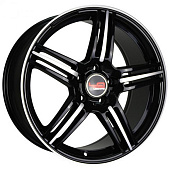 картинка LegeArtis Replica Concept-MR521 7.5x19/5x112 ET47 D66.6 BKF от Свежаяшина.рф